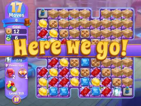 Wonka’s world of candy level 319