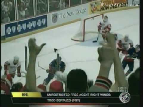 1996 Playoffs - Blues @ Red Wings Game 5