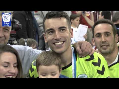 COPA DE ESPAÑA | La celebración de Movistar Inter