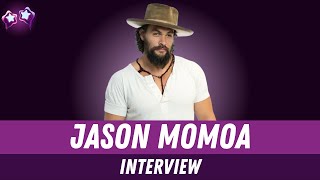 Jason Momoa on Directing & Starring in "Road to Paloma" - Interview on A Thrilling Western Adventure