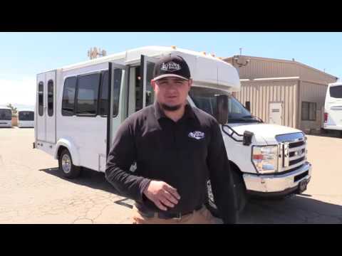 2012 Elkhart Coach ECII Lift Equipped Shuttle S35586