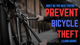 Bike locks and alarms that will help prevent bike theft