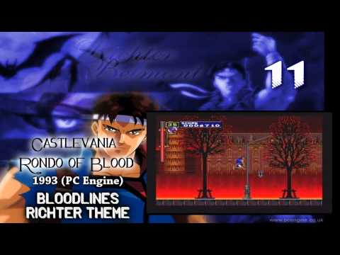 Top 20 Castlevania Songs