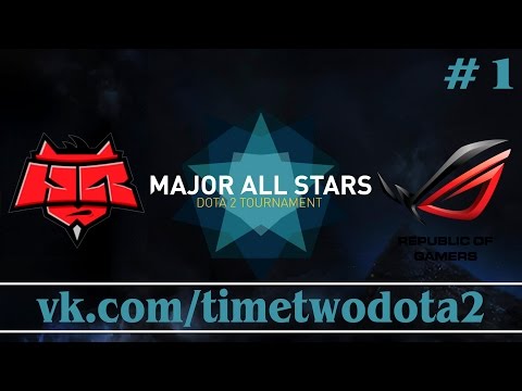 HR vs ASUS.Polar #1 (Ru) | Major All Stars EU (22.02.2015)