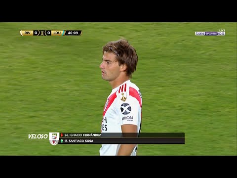 Santiago Sosa x LDU Quito 21.10.2020