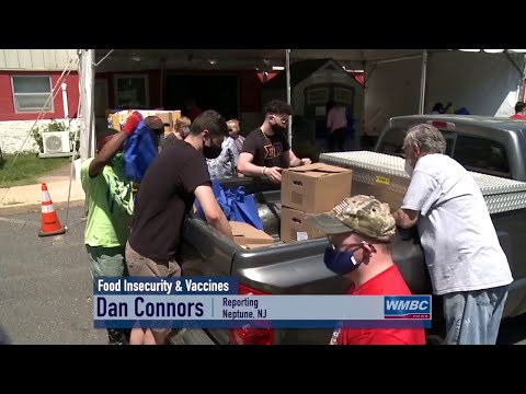 NJ Neptune Food Insecurity & Vaccines