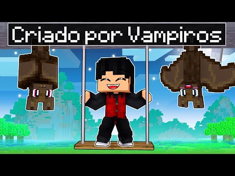 P3DRU Foi CRIADO por VAMPIROS no Minecraft