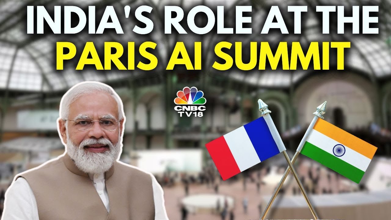 PM Modi To Co-Chair The AI Action Summit in Paris | N18G | CNBC TV18