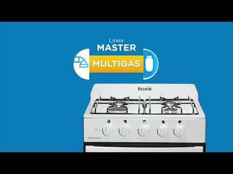 Cocina Escorial Master 56CM Black