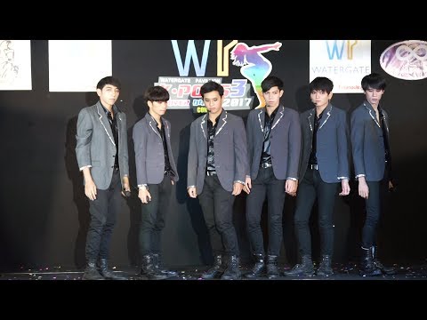 170715 Six Blood cover B2ST - Fiction & Shock ! & Beautiful Night @ Watergate K-pop cover dance