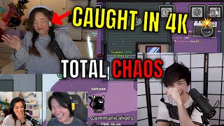 Sykkuno EXPOSED Valkyrae and sold the Game 😭 Among Us