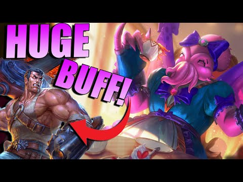 BIGGEST TYR BUFF EVER! CAN CTHUWU HANDLE THE BUFF?! - Masters Ranked Duel - SMITE