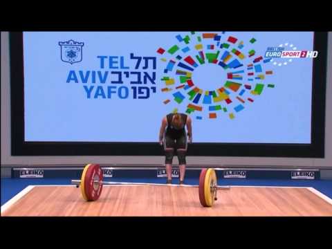 LORENTZ Manon Camille 3j 100 kg ewc 2014 cat. 53 kg