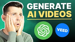 How to Generate Videos with ChatGPT | Video GPT by VEED 🚀