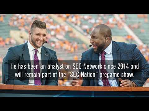 ESPN signs Tim Tebow to multiyear deal to continue with SEC