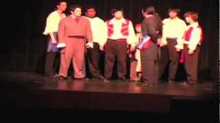 LES MISERABLES "Upon These Stones (Building the Barricade)"
