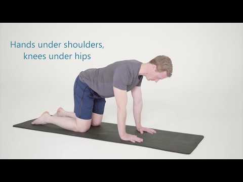 Downward Dog - Adho Mukha Svasana - YouTube video thumbnail.