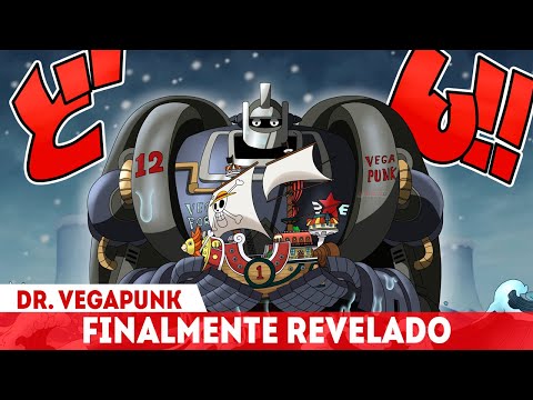 BOMBA! SURGE DR. VEGAPUNK - UM DOS MAIORES MISTÉRIOS DE ONE PIECE REVELADO - ONE PIECE 1061