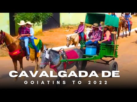 Cavalgada de Goiatins Tocantins 2022