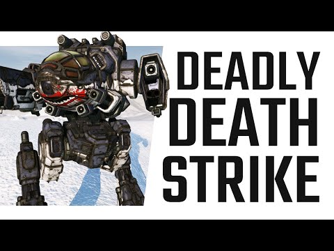 Deadly Deathstrike Build - Mechwarrior Online The Daily Dose #1236