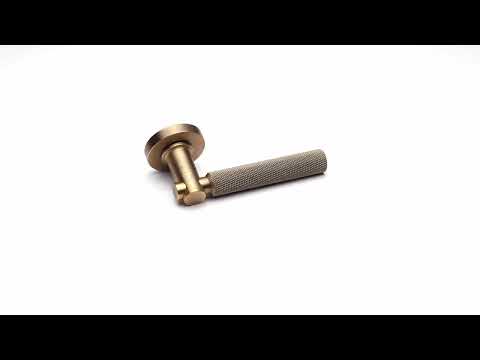 Миниатюра изображения товара Ручка дверная Lockstyle Troy ZR MAB (французская бронза)