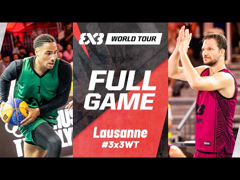 Dusseldorf 🇩🇪 vs Fribourg 🇨🇭 | Full Pool Game | FIBA 3x3 World Tour Lausanne 2024