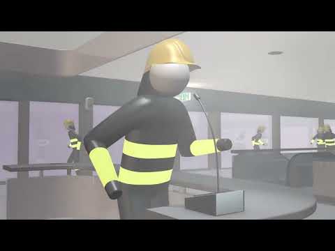 LEARN SAFE AND UNSAFE BUILDING EVACUATION DURING FIRE INCIDENCE