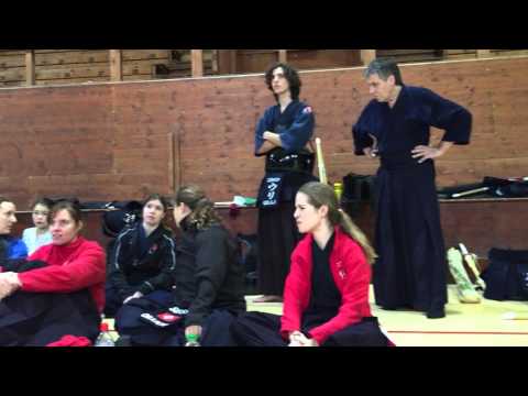Kasahara Kendo Cup 2015 – Team Semi-final 1