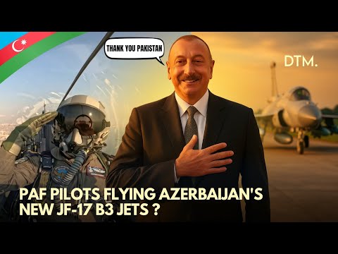 ​Pakistan's JF-17 Block 3s Arrive in Baku | A New Era of Air Power for Azerbaijan