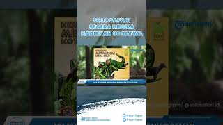 Tempat Wisata Solo Safari Segera Dibuka, 80 Satwa akan Tiba secara Bertahap Akhir Pekan Ini
