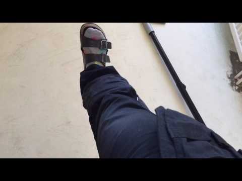 Test av arbetsbyxor - byggdag 1