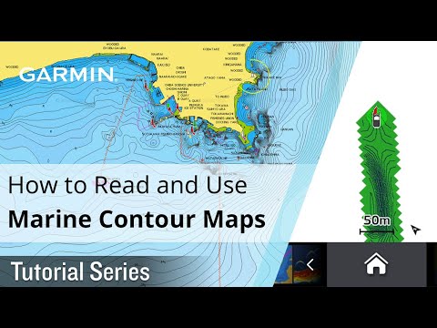 Tutorial - How to Read and Use Marine Contour Maps