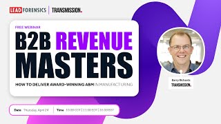 How to Deliver Award-Winning ABM in Manufacturing