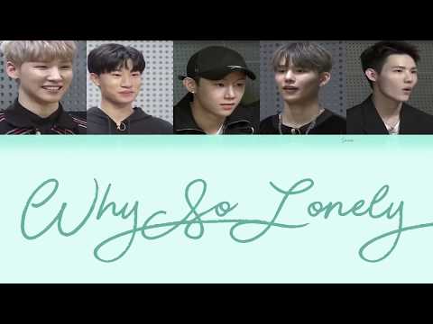 YG Trainees - Why So Lonely (Wonder Girls Cover) [Han/Rom/Eng Colour Coded Lyrics]