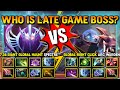 WHO IS THE LATE GAME BOSS? Between Giant Global Haunt Spectre Vs. Global Right Click Arc Warden DotA