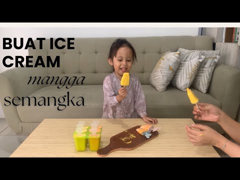 Buat ice cream ada yang GAGAL ?????? - SUKASUKA NAUREEN