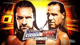 WWE Smackdown vs RAW 2009 - The Full Soundtrack (C