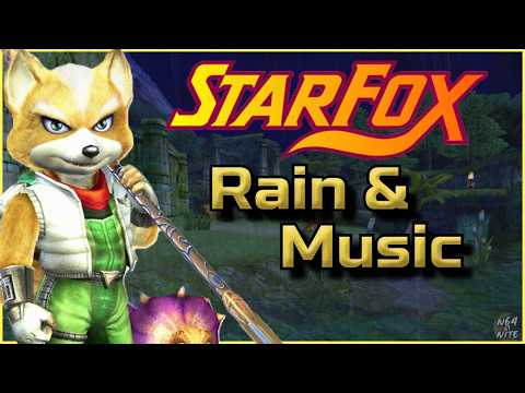 Stay the Night in Thorntail Hollow in Star Fox Adventures Relaxing Music + Rain