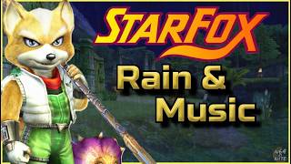 Stay the Night in Thorntail Hollow in Star Fox Adventures Relaxing Music + Rain
