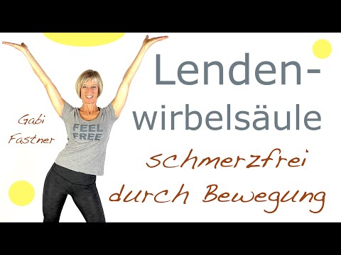 🌼 33 min.Lendenwirbelsäulen-Gymnastik für einen schmerzfreien unteren Rücken