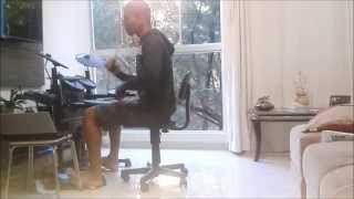 MxPx - You Walk, I Run (Drum Cover - DTX 400)