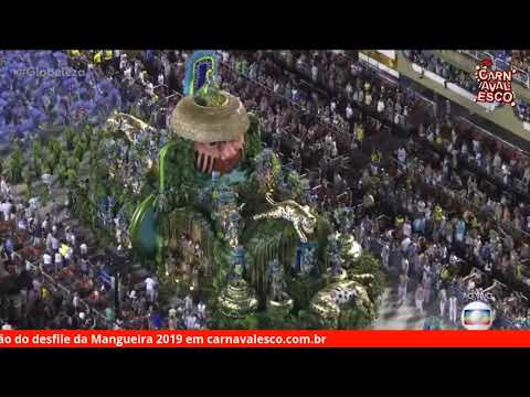Avalie agora: desfile da Mangueira em 2019