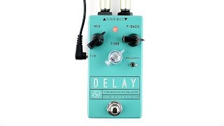 Video thumbnail for Cusack Music Delay Time Modulation Emulator by Pedal of the Day
