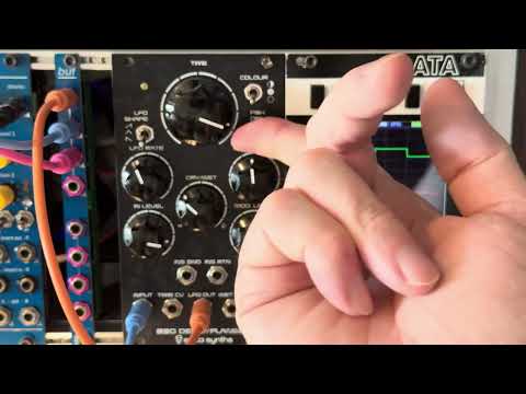 DIY Erica Synths BBD Delay/Flanger Eurorack module image 5