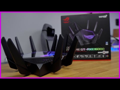 The FASTEST Router That i have Used ... Asus ROG Rapture GT-AXE 16000