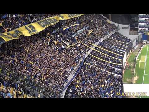 "Boca Cruzeiro Lib18 / Gallina esperanos un poquito mas" Barra: La 12 &bull; Club: Boca Juniors