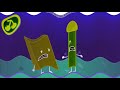 REUPLOAD BFDI VS BFDIA Crying Battle Effects