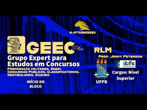 Correção questões provas nível superior UFPB (banca: UFPB) - gabarito Extraoficial