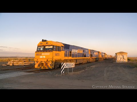 7MP5 Pacific National Container Freight Train (17/12/2022) - PoathTV Australian Railways