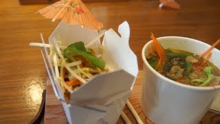 Food FInds - Tasting Plates Noodle Mania